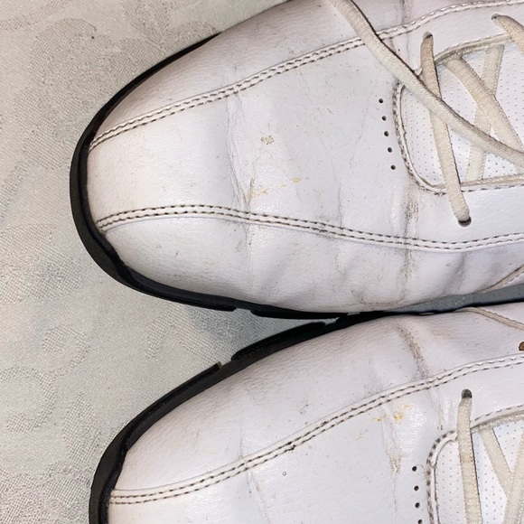 NIKE Durasport III Soft Spike Golf Shoes White Size: 9 - Picture 6 of 10